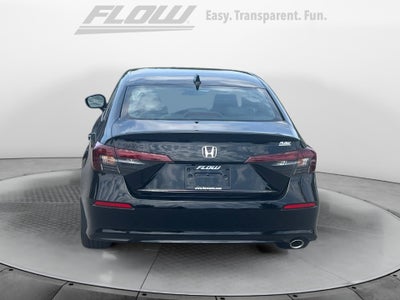 2026 Honda Civic Sedan Sport