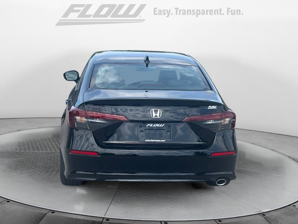 2026 Honda Civic Sedan Sport