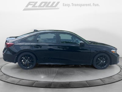 2026 Honda Civic Sedan Sport