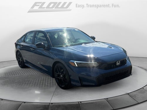 2026 Honda Civic Sedan Sport