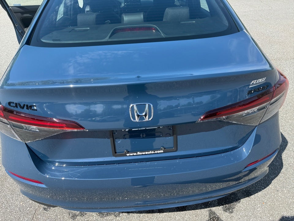 2026 Honda Civic Sedan Sport