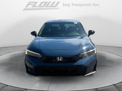 2026 Honda Civic Sedan Sport