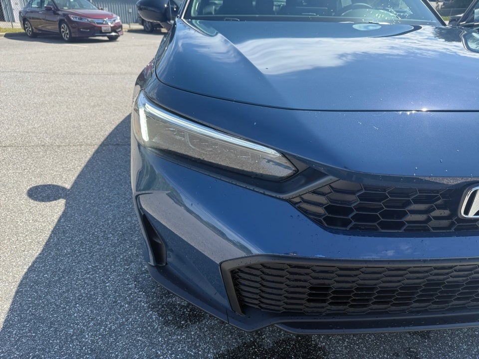 2026 Honda Civic Sedan Sport