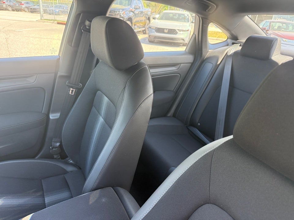 2026 Honda Civic Sedan Sport