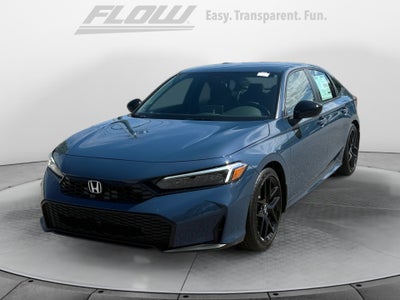 2026 Honda Civic Sedan Sport