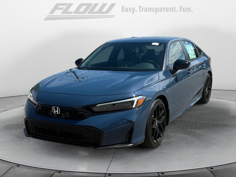 2026 Honda Civic Sedan Sport