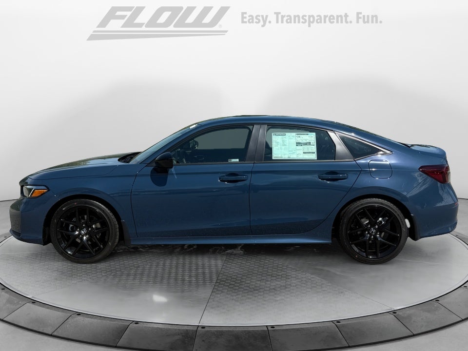 2026 Honda Civic Sedan Sport