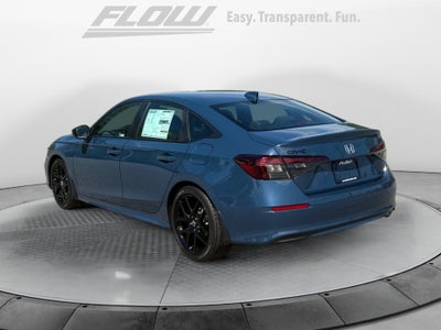 2026 Honda Civic Sedan Sport