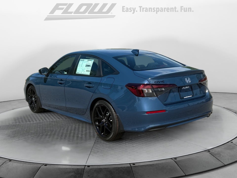 2026 Honda Civic Sedan Sport