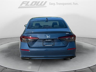 2026 Honda Civic Sedan Sport