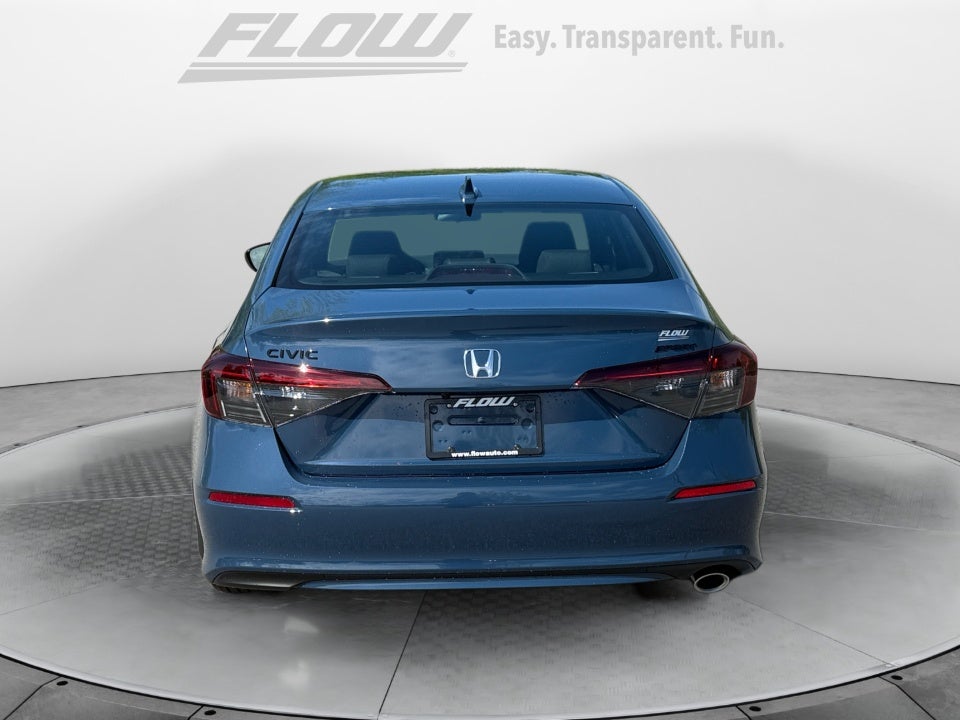 2026 Honda Civic Sedan Sport