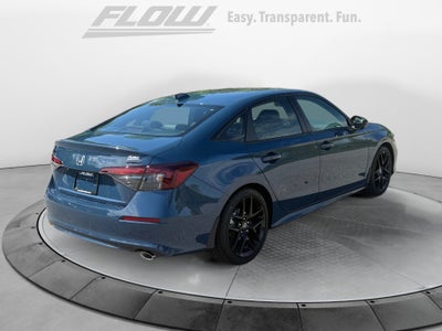2026 Honda Civic Sedan Sport
