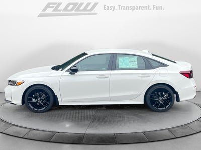 2026 Honda Civic Sedan Sport