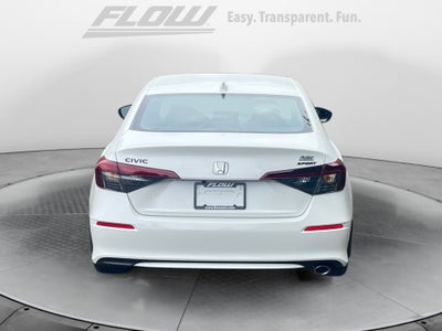 2026 Honda Civic Sedan Sport