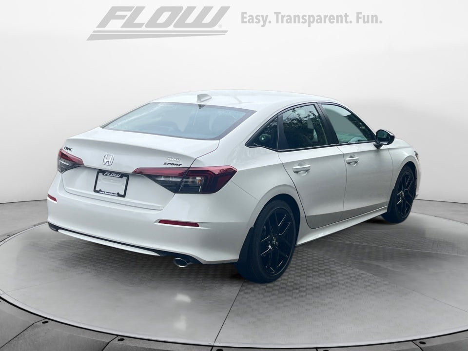 2026 Honda Civic Sedan Sport