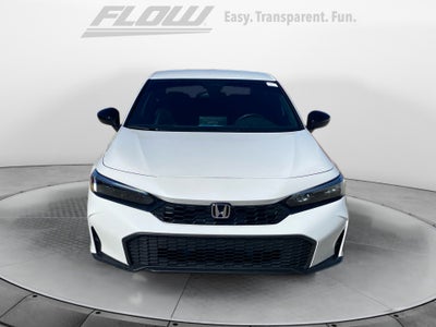 2025 Honda Civic Sedan Sport