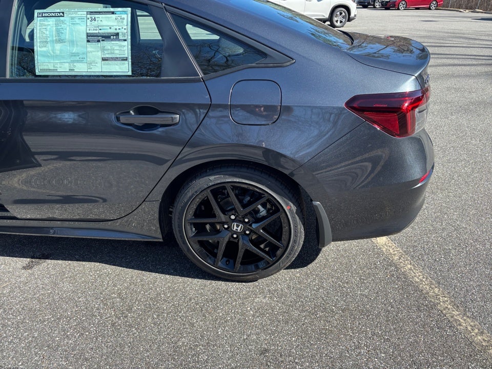 2026 Honda Civic Sedan Sport