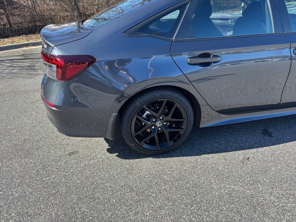 2026 Honda Civic Sedan Sport