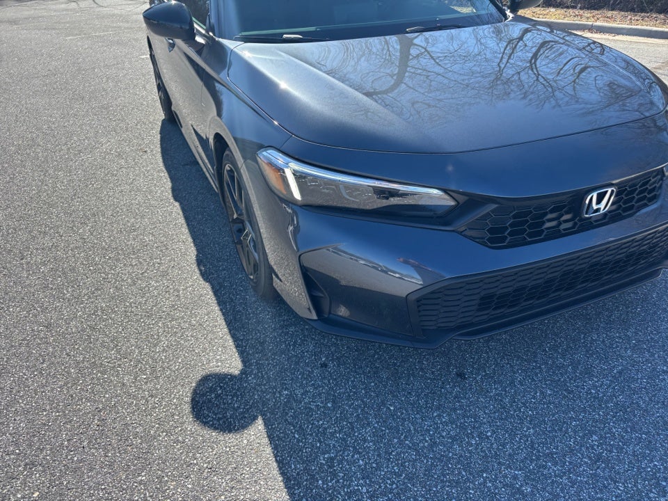 2026 Honda Civic Sedan Sport