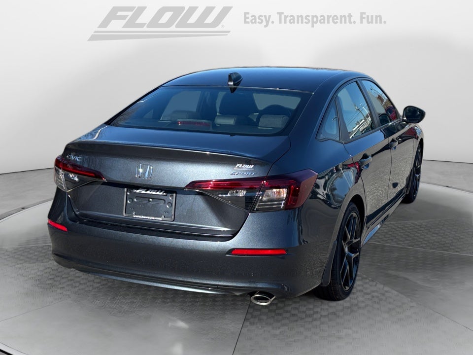 2026 Honda Civic Sedan Sport