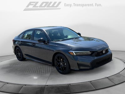 2026 Honda Civic Sedan Sport