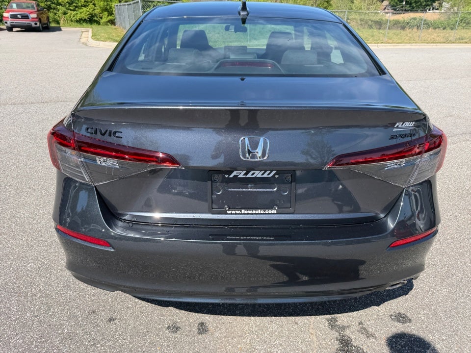2026 Honda Civic Sedan Sport