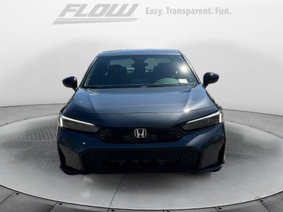 2026 Honda Civic Sedan Sport