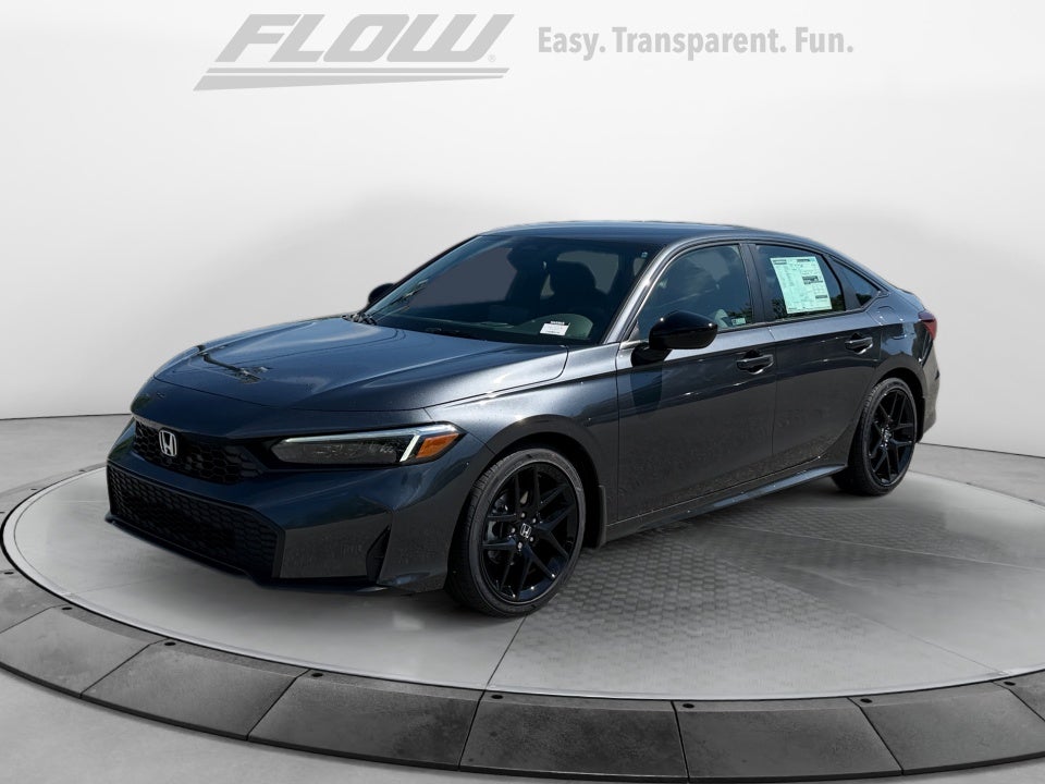 2026 Honda Civic Sedan Sport