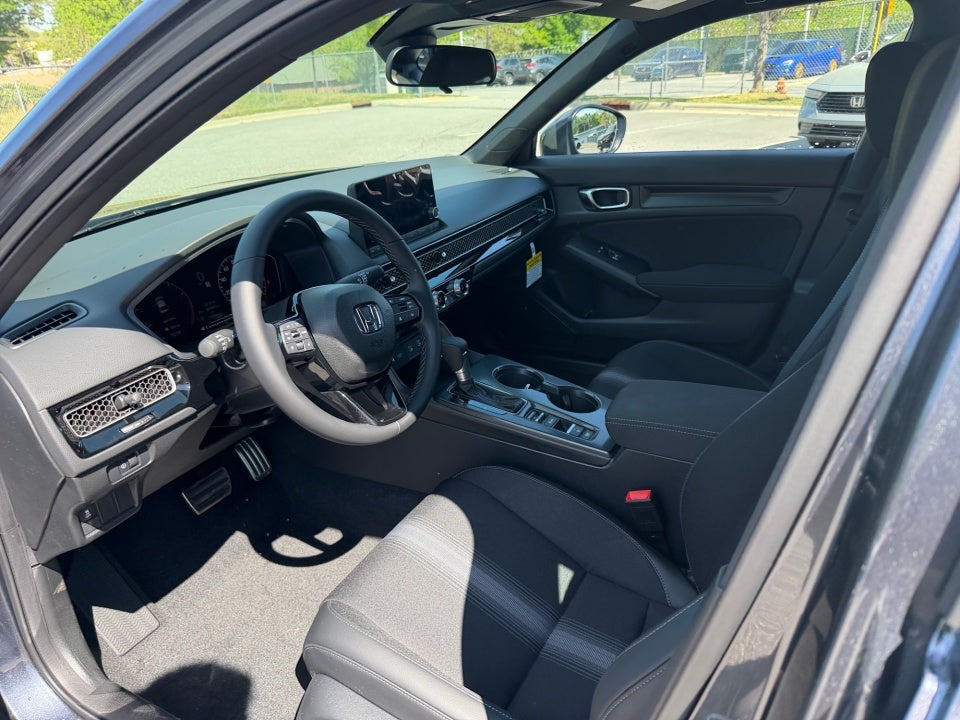 2026 Honda Civic Sedan Sport