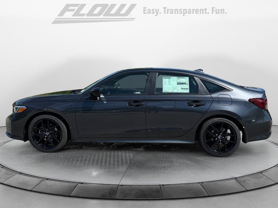 2026 Honda Civic Sedan Sport