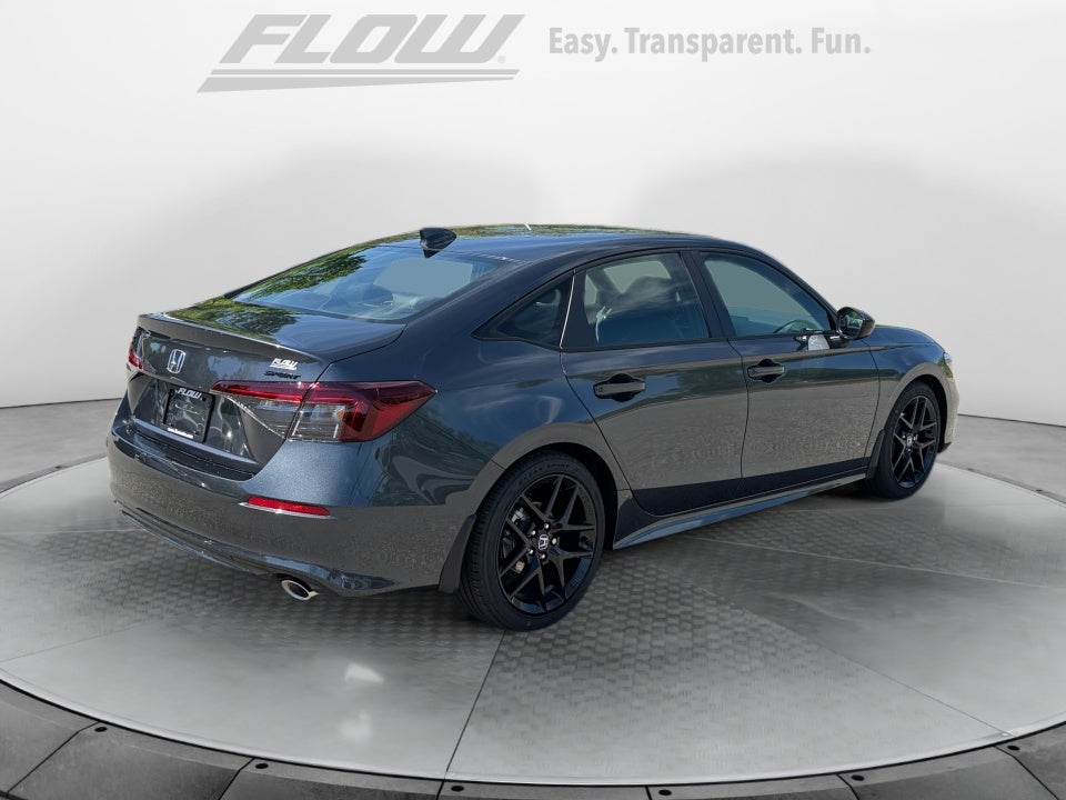 2026 Honda Civic Sedan Sport
