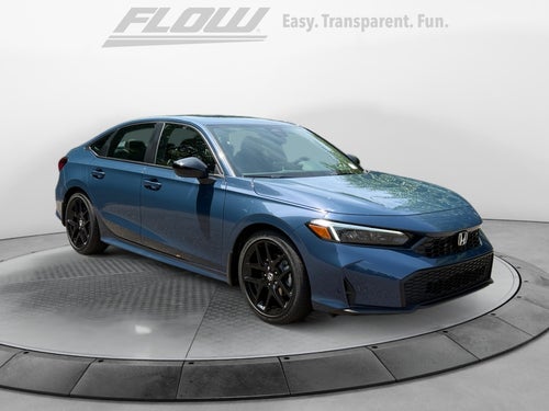 2026 Honda Civic Sedan Sport
