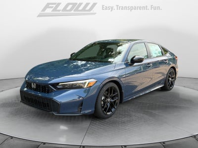 2026 Honda Civic Sedan Sport