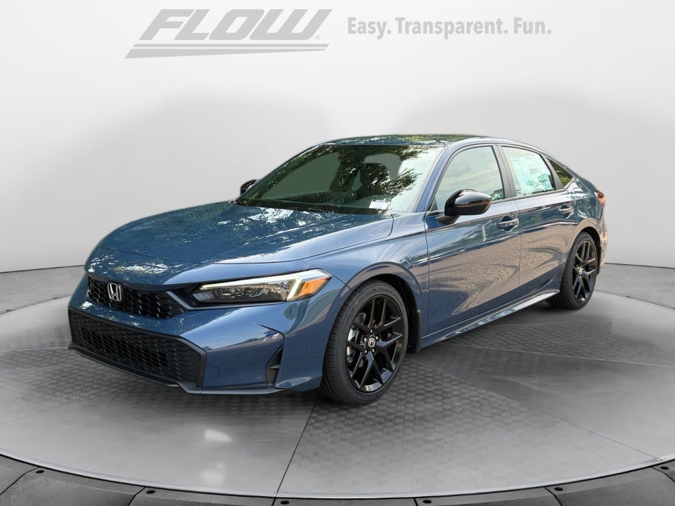 2026 Honda Civic Sedan Sport
