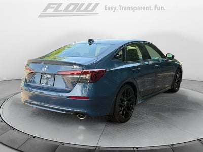 2026 Honda Civic Sedan Sport