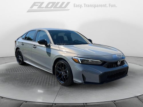 2026 Honda Civic Sedan Sport