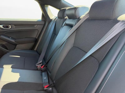 2026 Honda Civic Sedan Sport