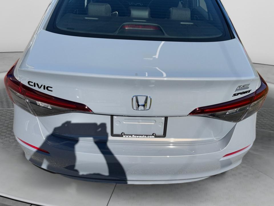 2026 Honda Civic Sedan Sport