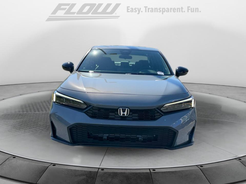 2026 Honda Civic Sedan Sport