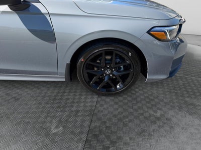 2026 Honda Civic Sedan Sport
