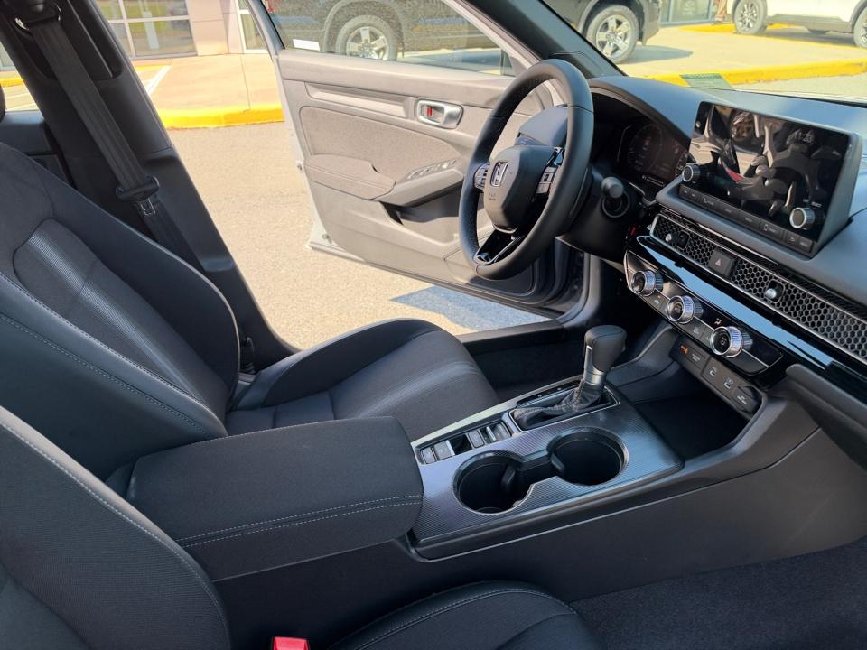2026 Honda Civic Sedan Sport