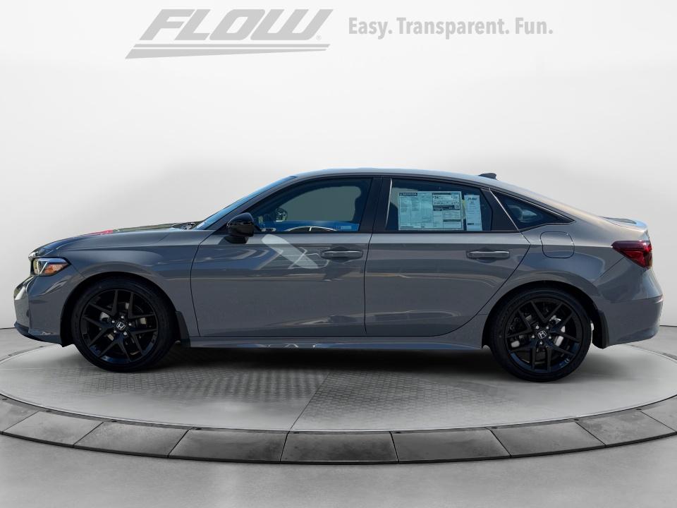 2026 Honda Civic Sedan Sport