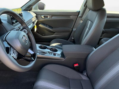 2026 Honda Civic Sedan Sport