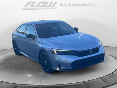 2026 Honda Civic Sedan Sport