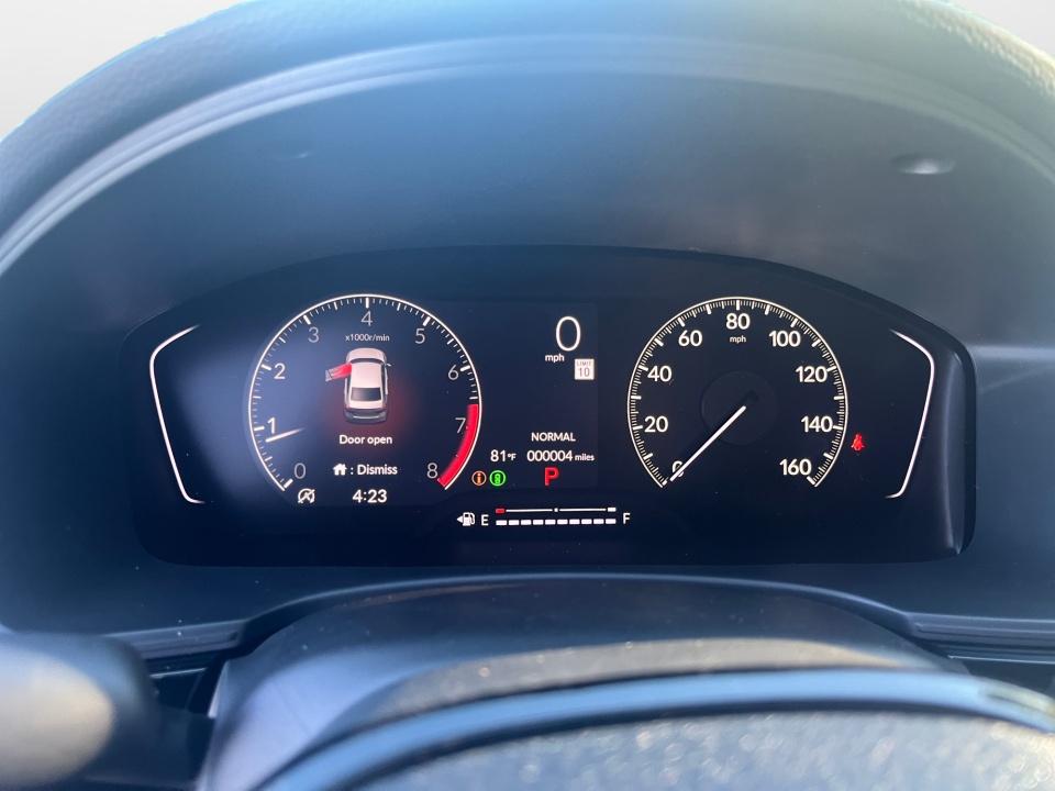 2026 Honda Civic Sedan Sport