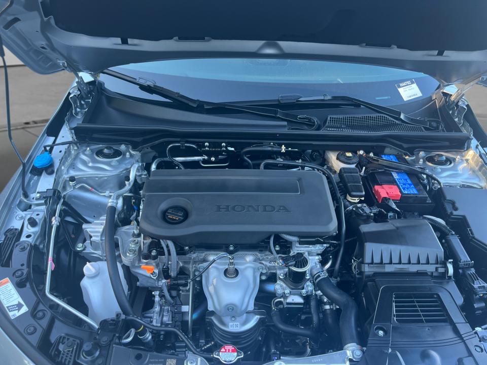 2026 Honda Civic Sedan Sport