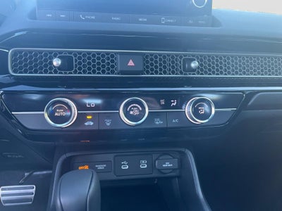 2026 Honda Civic Sedan Sport