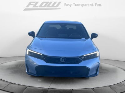 2026 Honda Civic Sedan Sport