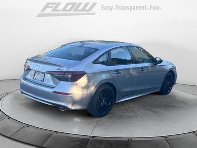 2026 Honda Civic Sedan Sport