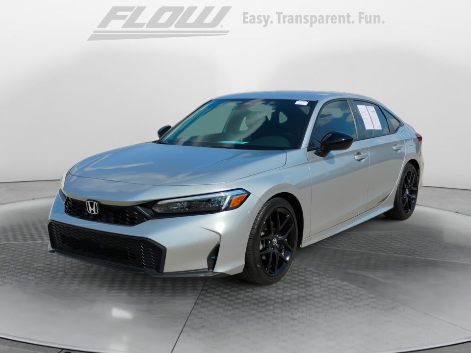 2025 Honda Civic Sedan Sport